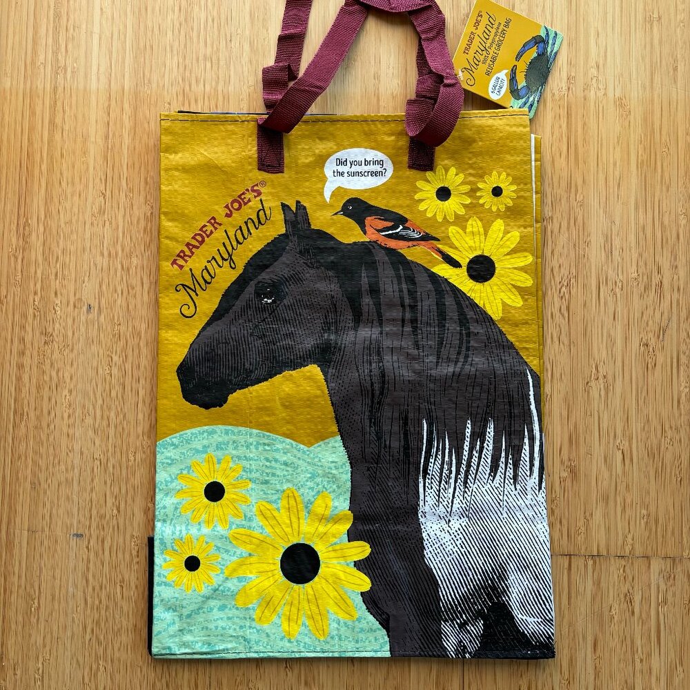 Trader Joe's Reusable Tote - Maryland